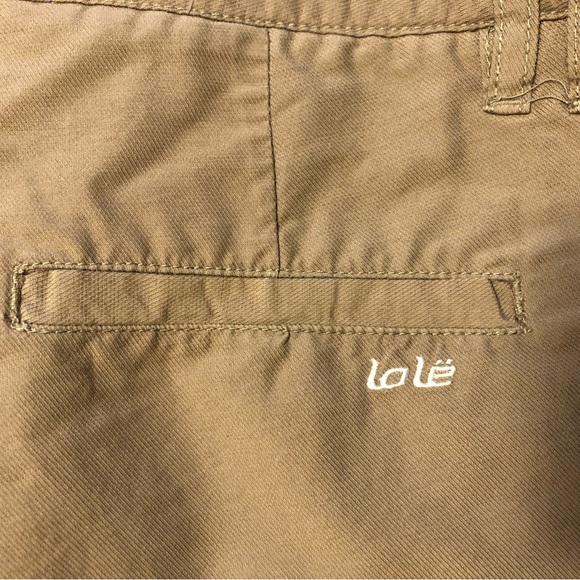 Lole ladies sz 8 crop pants. Very good condition. - Picture 3 of 7